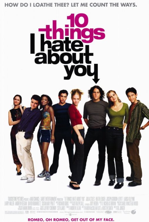 10 Things I Hate about You